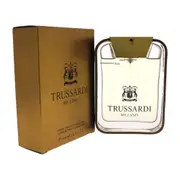 Trussardi My Land Eau De Toilette Men's Fragrance Perfume Spray 100ml Gold