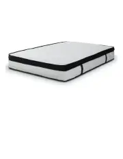 [Laura Hill] King Mattress Bed Size Euro Top 5 Zone Spring Foam 32cm