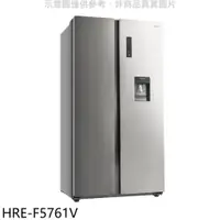 在飛比找蝦皮商城優惠-禾聯【HRE-F5761V】570公升雙門對開冰箱(含標準安