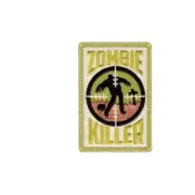 Morale Patch Zombie Killer with Hook Back