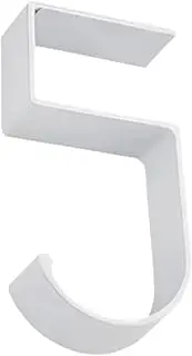 Table Purse Hanger | Under Desk Headphone Holder | Portable 5-Shaped Hook, Movable Table Rack, Metal Storage Tool Space-Saving for Living Room Bedroom