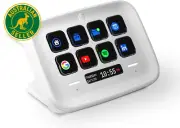 Stream Deck Neo – 8 Customizable Keys, 2 Touch Points, Speed through Tasks & Wor