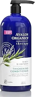 Avalon Organics Therapy Thickening Conditioner, Biotin B-Complex, 32 Oz