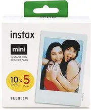 Instax Fujifilm Mini Film 50 Shot Pack
