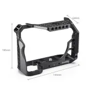 SmallRig Cage for Sony A7RIII/A7M3/A7III 2087D