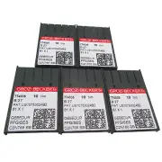 50PCS B27 Groz Beckert Gebedur Titanium Industrial Overlock Sewing Needles