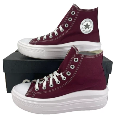 Converse Chuck Taylor Lift Platform CTAS Move Hi A02430C Shoe Size 10.5 Women