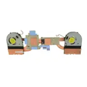 Laptop Heatsink&Fan For Alienware 17 R2 R3 09634N 9634N DFS200805000T FG7A FG79