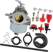 Jodriva 632334A Carburetor, for Tecumseh, 632370A 632110 632111 632334 632370 632536 640105 Replaces, for Tecumseh, 632334 Carburetor Snow Plough Carburetor