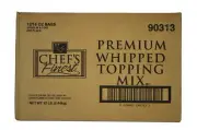 Chefs Finest Whipped Topping Mix, 16 Ounce - 12 per case.