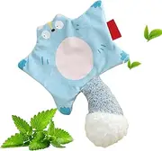 Catnip Toys for Cats,Cat Teething Chew Doll with Flying Squirrel Shape | Bite-Resistant Interactive Pet Chewing Toys for Medium Large Kitten Playing