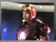 Tony Stark Iron Man 3- Marvel Movie Comic Poster Print 12x16 Robert Downey Jr