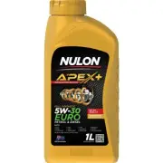 Nulon APEX+ 5W-30 Euro Petrol Engine Oil 1L Full Synthetic APX5W30C3-1