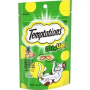 TEMPTATIONS Mix-Up Catnip Chicken Cheddar 85gm-6 Pack 180gm-5 Pack Cat Treats