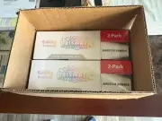 SEALED 2X POKEMON PRISMATIC EVOLUTION ETB + BOOSTER BUNDLE 2 PACK