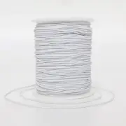 Elastic String for Bracelets, 1 Mm X 110 Yards Sturdy Stretchy Elastic Cord for