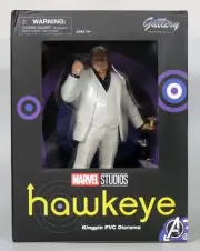 Kingpin PVC Gallery Diorama Diamond Select Toys Hawkeye Disney+ 2023 (SEALED)