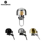 ROCKBROS Retro Bicycle Bike Bell Crisp Copper Cycling Handlebar Bell Ring Alarm