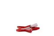 Salt & Pepper Kringle Star Plate and Spreader 20cm Red