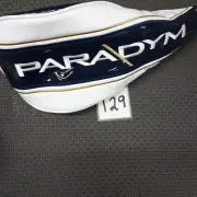 Callaway Golf Paradym Driver head cover men golf fast ship 250508 BRAND NEW