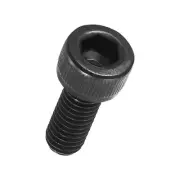 30pcs Socket Head Cap Screws - [M6-1 x 16mm] Alloy Steel Hex Screw, Black