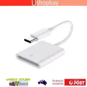 Type-c to SD Card Camera Reader OTG USB-C Adapter for Android Phone Tablet PC