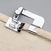 Domestic Sewing Machine Foot Presser Foot Rolled Hem Feet For Brother Singer Sew Accessories