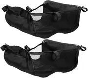GALPADA Large Capacity Stroller Underseat Storage Bag Mesh Cargo Organizer Basket for Pushchair