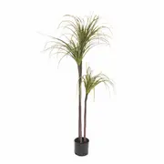 SOGA 145cm Green Artificial Indoor Dragon Blood Tree Fake Plant Decorative