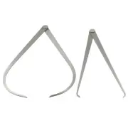 Stainless Steel 300mm Caliper Pair for Accurate Measurement of Objects' Sizes