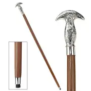 DOBULE HOOK HANDLE WALKING STICK