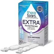 Theratears Extra Dry Eye Preservative Free Lubricant Eye Drops 30Ct 11/26