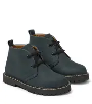 [Liewood] Liewood Jason leather ankle boots UK 13.5 blue