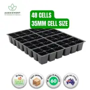 Kwik Pot Insert - 48 cell - Pack of 5 Starter Tray for Seedlings & Propagation