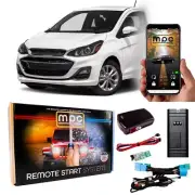 4-Button 2-Way Remote Starter For 2012-2022 Chevrolet Spark Key-to-Start
