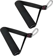 TheFitLife Exercise and Resistance Bands Accessories - Attachment for Workout Bands, Pull Up Bands, Cable Machines, Strength Training Excersize Equipment
