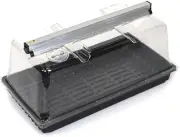 LED Mini Greenhouse Kit with Prism Lens, Nanotech Reflector, Double-Thick Tray