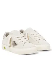 [Golden Goose Kids] Golden Goose Kids May suede sneakers UK 10 beige