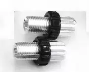 New Bicycle Brake Lever Adjuster Pair 10mm with Locknut Barrel Bolt BMX MTB