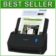 High-Speed One-Touch Color Document & Photo Scanner with Auto Document Feeder