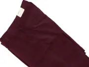 NEW $179 Orvis Wellington Super Cords Pants! 36 x 29 Flat Front Maroon Cuffs