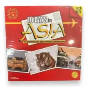 10 Days in Asia Board Game OTB 1013 Out of the Box Games Unopened Brand New