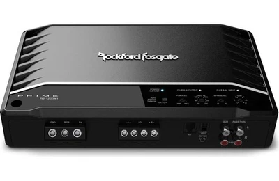 Rockford Fosgate R2-1200X1 Mono Amplifier Class D Sub Amp 1 Ohm 1200W RMS