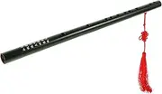 Kisangel Chinese Bamboo Flute Traditional Woodwind Instrument for Beginners Advanced Players Long Bitter Bamboo Flute Comfortable Grip for Various Music Genres