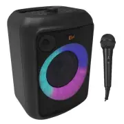 Klipsch GIG XL Portable Rechargeable Bluetooth Party Speaker with Microphone LED