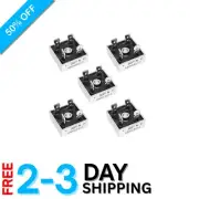 5 pcs KBPC5010 50A Bridge Rectifier Diodes - Compact & Efficient Power Solution