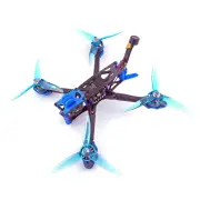 DarwinFPV Darwin240 JOHNNY 5 240mm Wheelbase 5 Inch Freestyle RC FPV Racing Drone PNP withF4 FC 50A ESC 800mW VTX