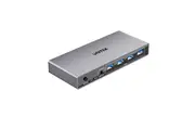 UNITEK 5Gbps DP KVM Switch. Switches Between 2 Devices, Shares 1 DP 8K@60Hz Disp