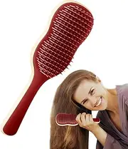 Air Cushion Massager Comb | Banana Air Cushion Comb for Women,Air Cushion Hair Brushes for Women, Air Cushion Massage Combs for Women