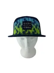 Bioworld Youth Cap Surf City Vibes Hat SnapBack NWT